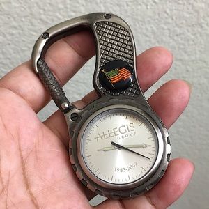 🖤ALLEGIS GROUP watch key holder